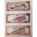 DOMINICAN REPUBLIC 1994 . FIVE 5 - ONE THOUSAND 1,000 PESOS BANKNOTES . SPECIMEN